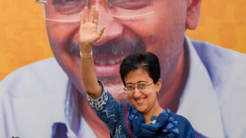 Atishi Marlena,Delhi Chief Minister may be a force to reckon with in Governance & Delhi’s Progress!