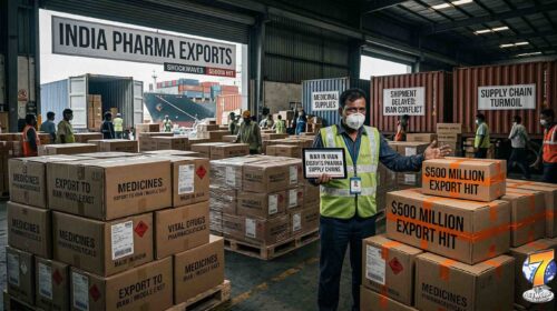 Iran War Sparks Pharma Shockwaves: India Faces $500 Million Export Hit