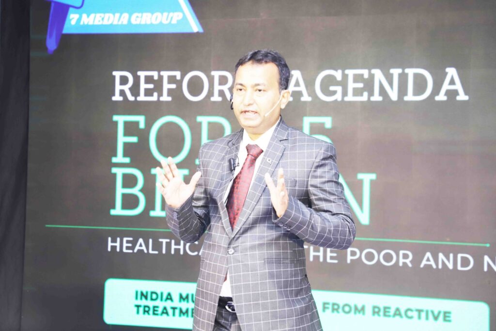 Dr Satya Brahma Network 7 Media