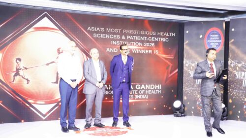 MGM Institute of Health Sciences Honored as Asia’s Most Prestigious Health Sciences & Patient‑Centric Institution 2026