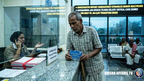 The Cold Card: How Bureaucratic Paperwork Turned Odisha’s Senior Healthcare Promise into a Hospital Gate Crisis