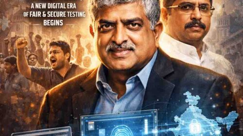 Rebuilding Trust: Nandan Nilekani Named Head of High-Powered Task Force to Overhaul India’s Examination System