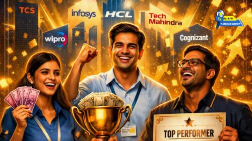 Top 10 Indian IT Giants Raise the Bar on Employee Rewards