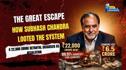 The 3-Paise Settlement: How India’s Financial Architecture Capitulated to Subhash Chandra’s ₹22,000-Crore Default