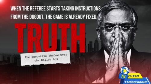 Where Is Gyanesh Kumar Now? The Constitutional Eclipse at Nirvachan Sadan