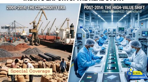 Beyond the Percentage Politics: The Real Architecture of India’s Export Metamorphosis